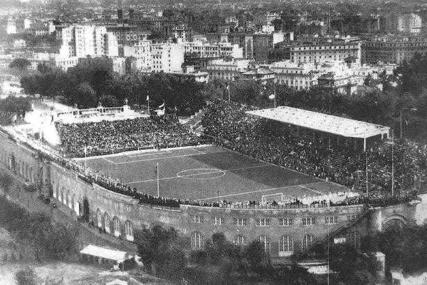 The Manor Ground in Plumstead, Arsenal's first home