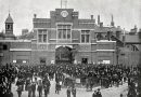 Royal Arsenal factory in Woolwich where Arsenal Football Club was founded in 1886